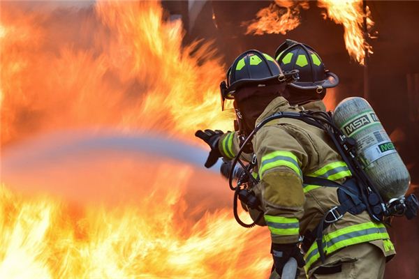 梦见失火 梦见失火