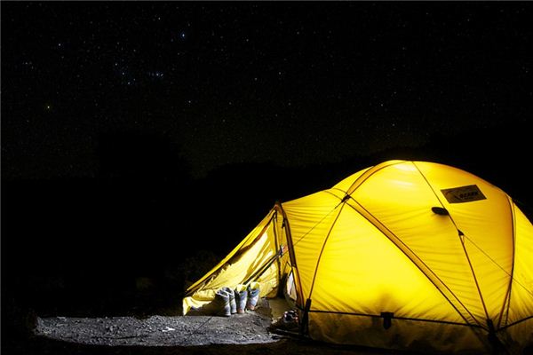 梦见露营是什么意思 梦见露营是什么意思