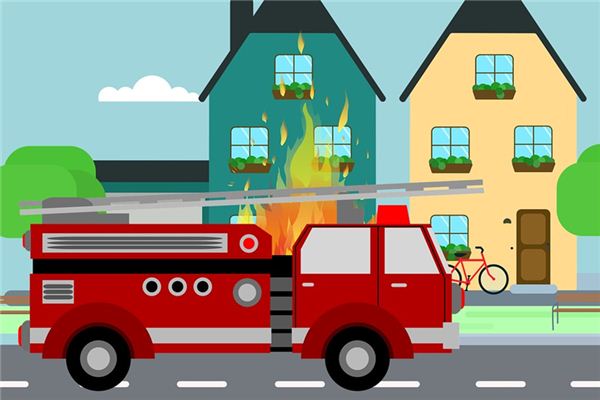 梦见火警是什么意思 梦见火警是什么意思