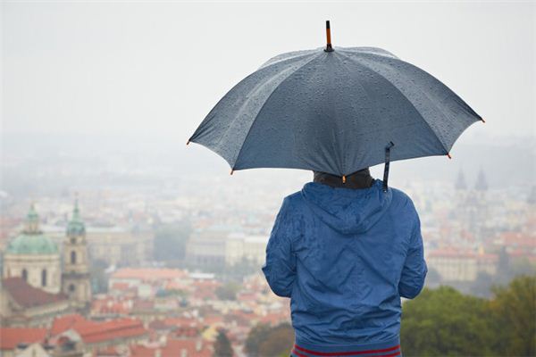 梦见细丝绵绵的梅雨